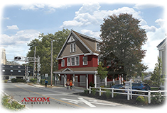 Axiom Architects - Rethinking mixed use for small communities on the South Shore - by Jamie Kelliher